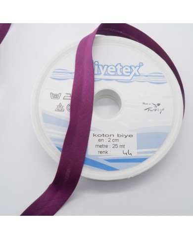 250 Metre - 044 No Biyetex Koton Biye - 2 Cm