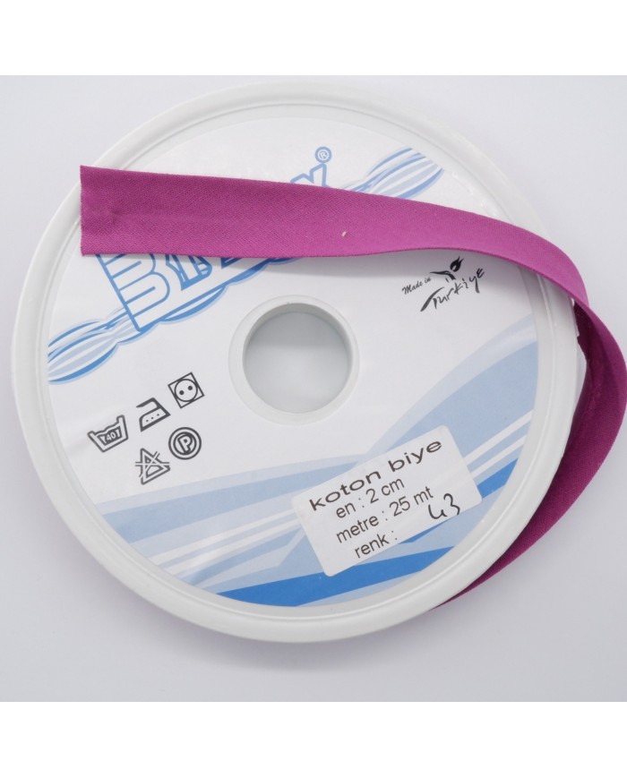 250 Metre - 043 No Biyetex Koton Biye - 2 Cm