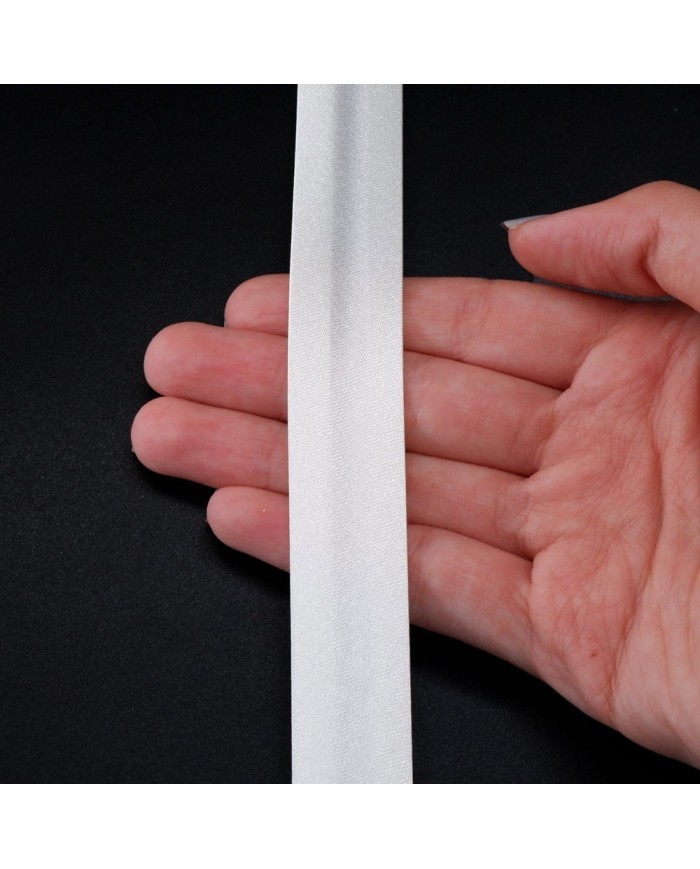 10 METRE- 2 CM -Saten Biyetex Biye - No 003