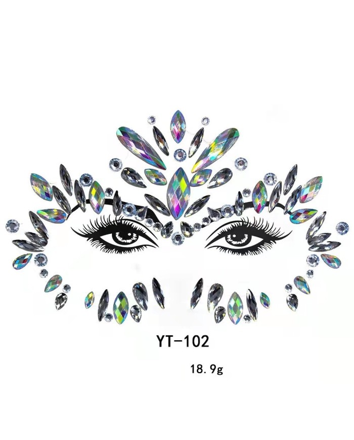 Yüz Taşı Yapışma YT-102