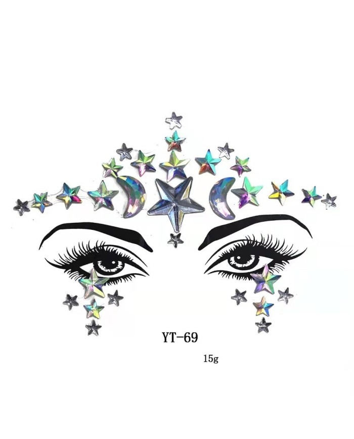 Yüz Taşı Yapışma YT-69