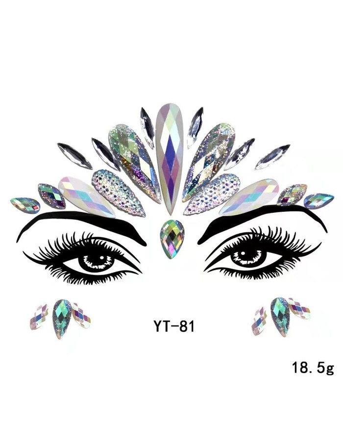 Yüz Taşı Yapışma YT-81