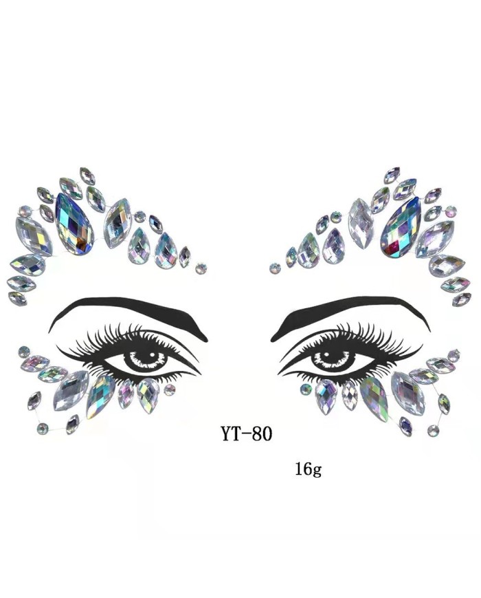 Yüz Taşı Yapışma YT-80