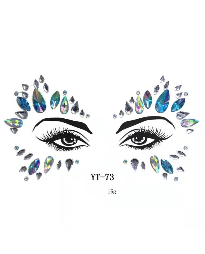 Yüz Taşı Yapışma YT-73