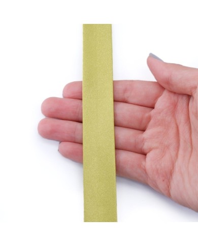 250 Metre - Saten Biye - 3 Cm Biyetex - No 032