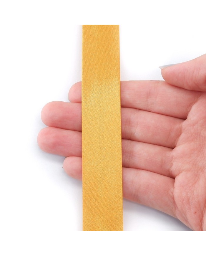 250 Metre - Saten Biye - 3 Cm Biyetex - No 009