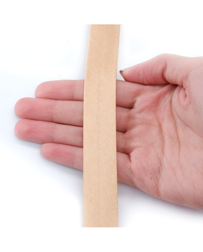 250 Metre - Saten Biye - 3 Cm Biyetex - No 008