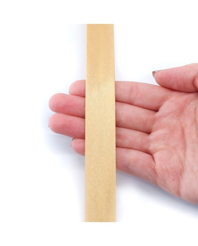 250 Metre - Saten Biye - 3 Cm Biyetex - No 006