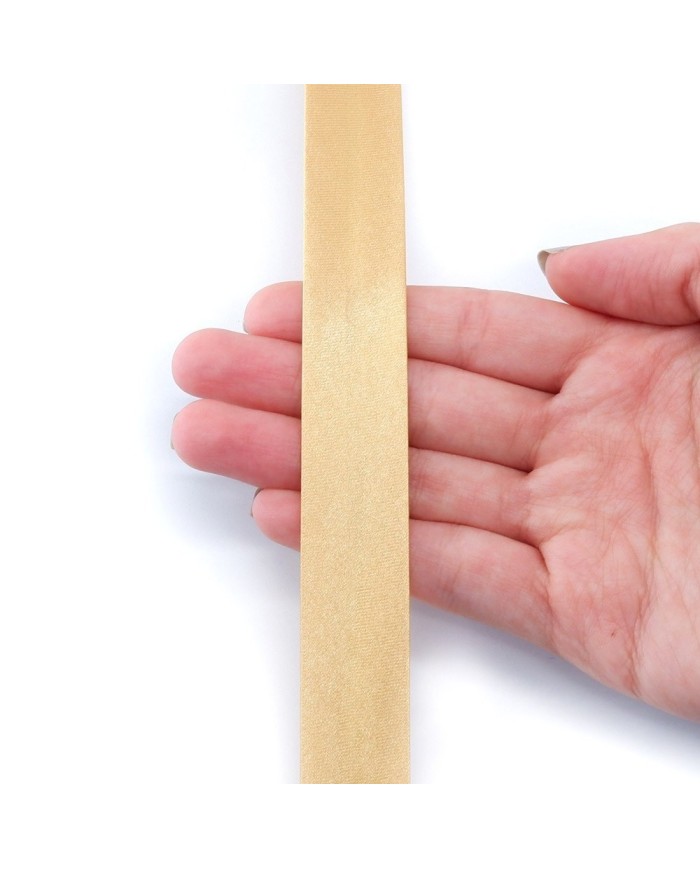 250 Metre - Saten Biye - 3 Cm Biyetex - No 006