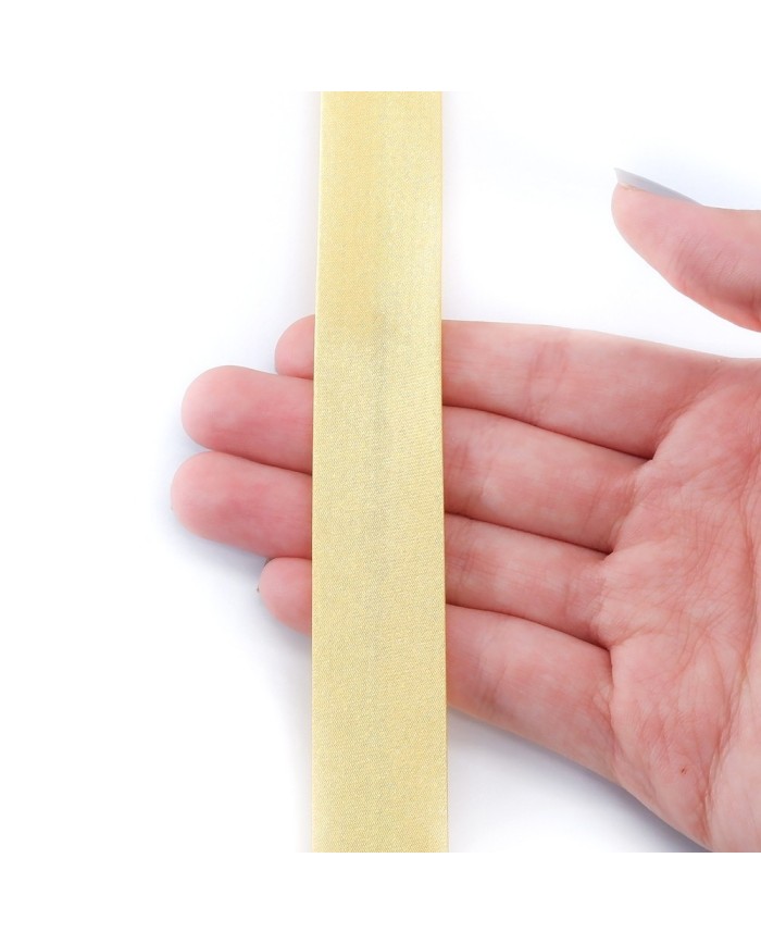 250 Metre - Saten Biye - 3 Cm Biyetex - No 005