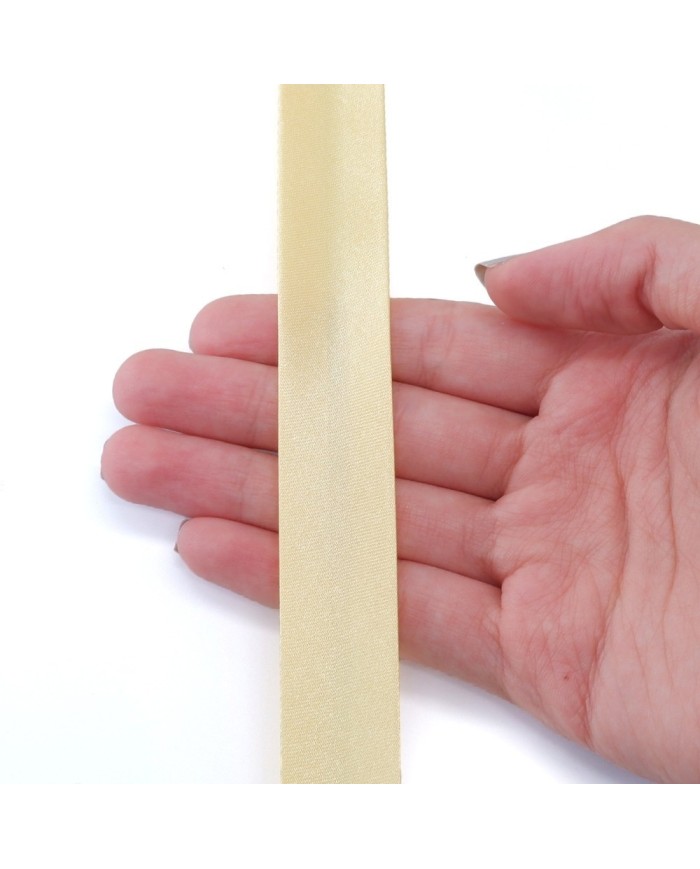 250 Metre - Saten Biye - 3 Cm Biyetex - No 004