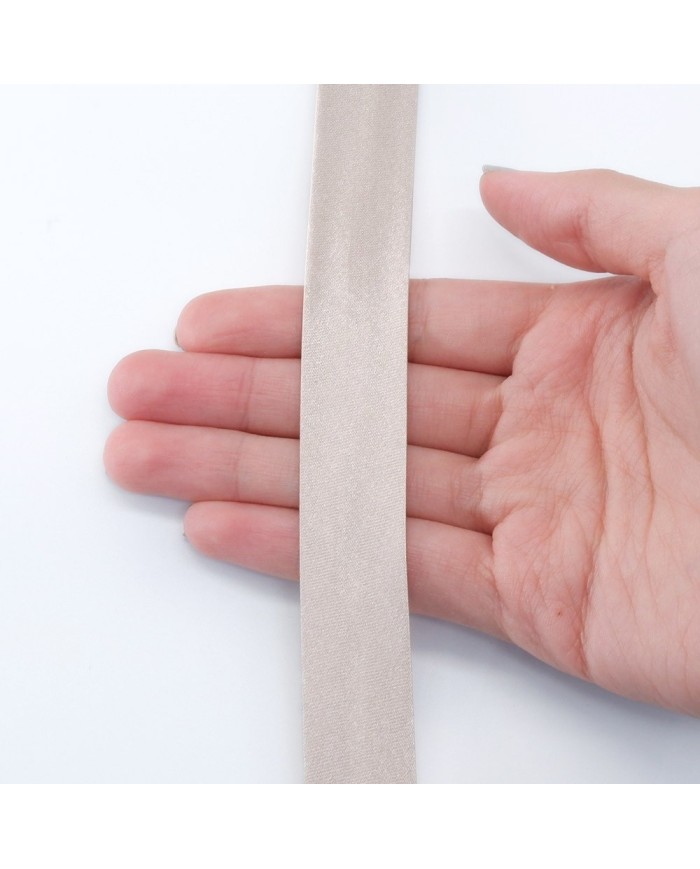 250 Metre - Saten Biye - 2 Cm Biyetex - No 035