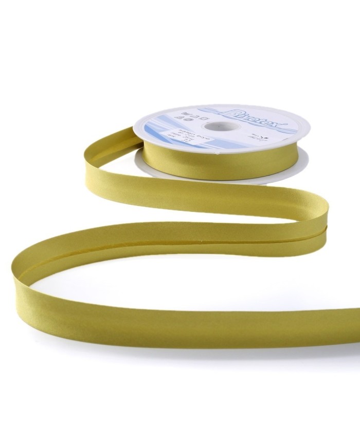 250 Metre - Saten Biye - 2 Cm Biyetex - No 032