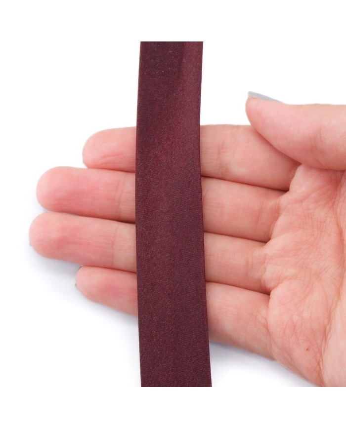 250 Metre - Saten Biye - 2 Cm Biyetex - No 029