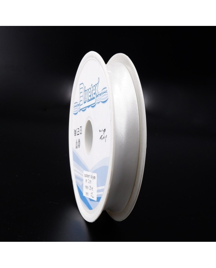 250 Metre - Saten Biye - 2 Cm Biyetex - No 002