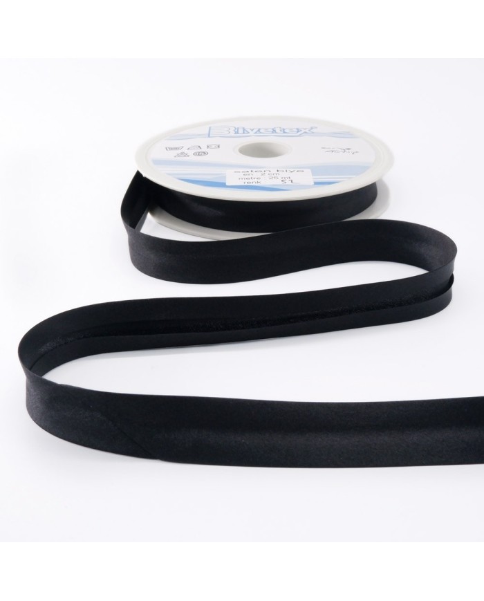 250 Metre - 2 Cm Biyetex Saten Biye - No 052