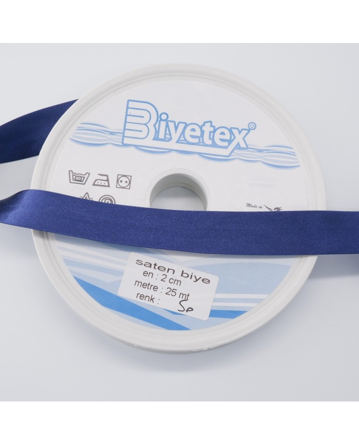250 Metre - 2 Cm Biyetex Saten Biye - No 050