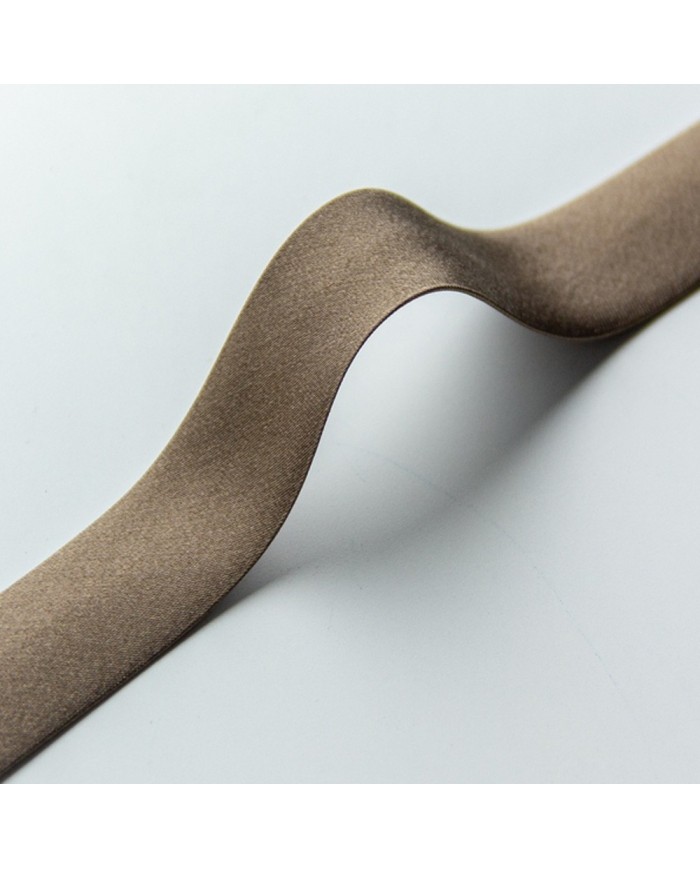 250 Metre - 2 Cm Biyetex Saten Biye - No 045 250 Metre - 2 Cm Biyetex Saten Biye - No 045