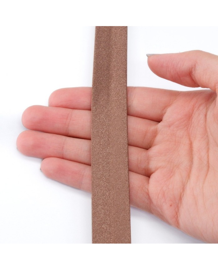 250 Metre - 2 Cm Biyetex Saten Biye - No 045 250 Metre - 2 Cm Biyetex Saten Biye - No 045