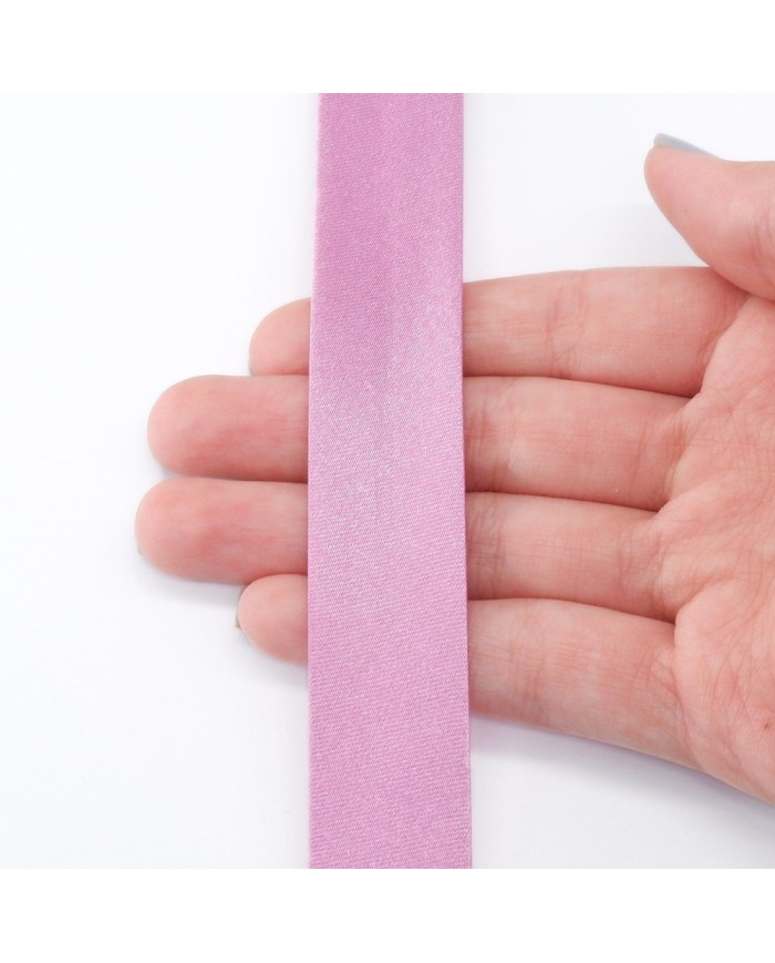 250 Metre - 2 Cm Biyetex Saten Biye - - No 040