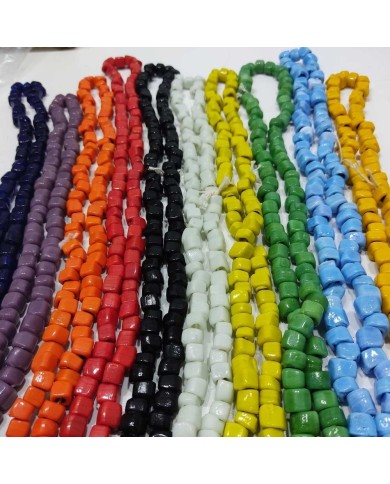 10 Dizi - İpe Dizili Bodrum Boncuğu