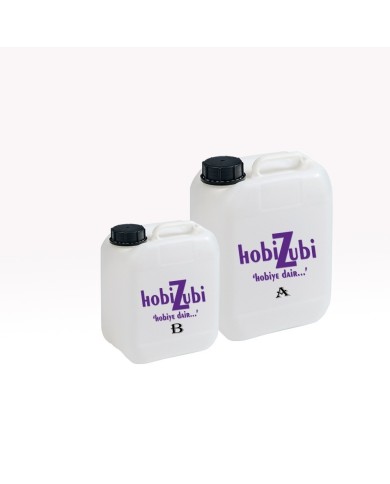 KALIN DÖKÜM EPOKSİ REÇİNE - 6000 ML
