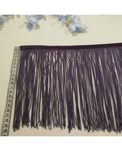 10 Metre - İp Saçak Mor 20 CM 10 Metre - İp Saçak Mor 20 CM