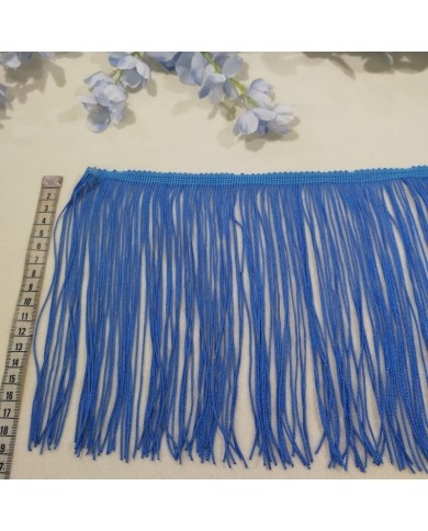 10 Metre - İp Saçak Mavi 20 Cm 10 Metre - İp Saçak Mavi 20 Cm