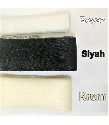 100 ADET - YUMUŞAK GREN - 2 CM - Siyah