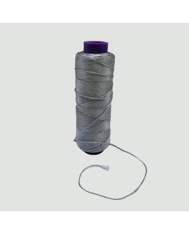 Simli Mum İpi-Gri - 100 Metre Simli Mum İpi-Gri - 100 Metre