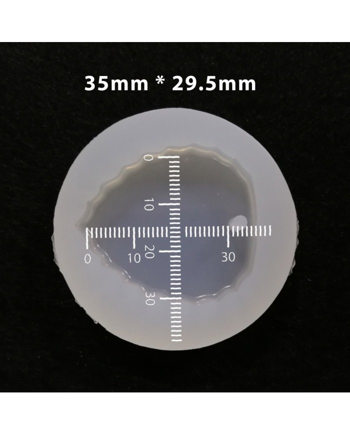 Reçine Epoksi Kalıp-delikli Yaprak - E10