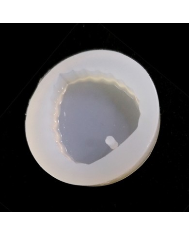 Reçine Epoksi Kalıp-delikli Yaprak - E10