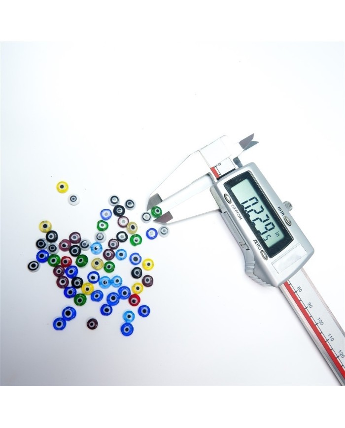 CAM NAZAR BONCUĞU YUVARLAK - Karışık