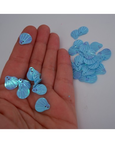 Deniz Kabuğu Figürlü Pul - 25 Gr