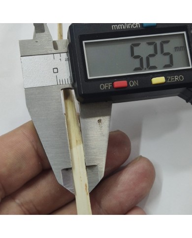 500 Gr - 4,5 İla 5 MM Yassı Tel Hasır - Kor Rattan Bambu