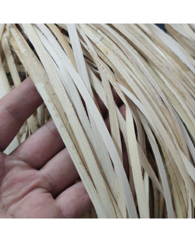 500 Gr - 4,5 İla 5 MM Yassı Tel Hasır - Kor Rattan Bambu