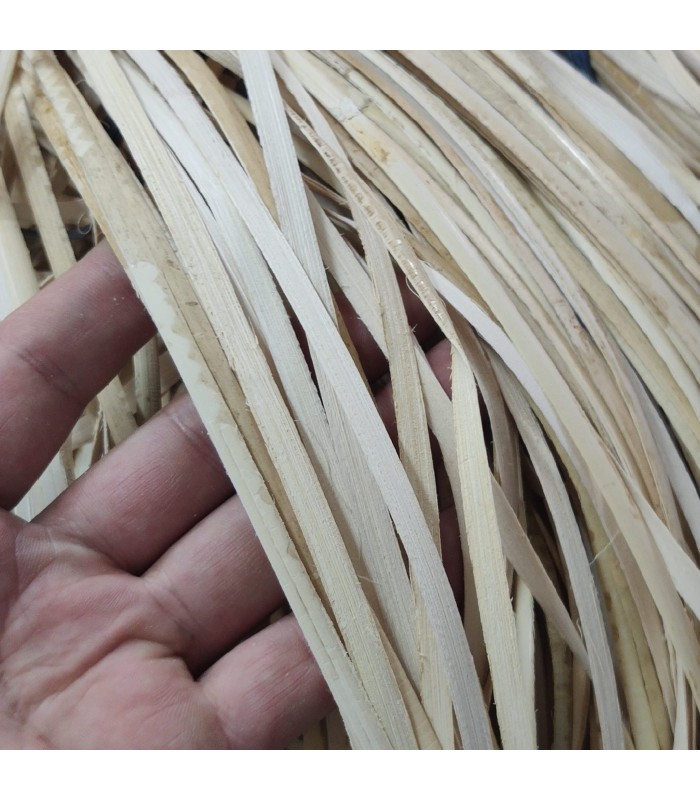 1 KG - 4,5 İLA 5 MM YASSI TEL HASIR - KOR RATTAN BAMBU