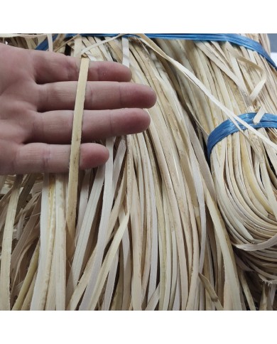 1 KG - 4,5 İLA 5 MM YASSI TEL HASIR - KOR RATTAN BAMBU