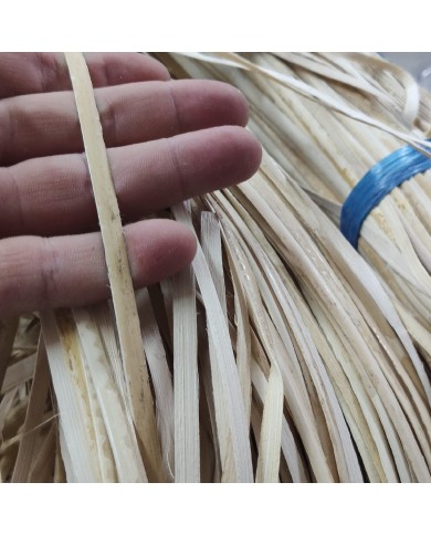 1 KG - 4,5 İLA 5 MM YASSI TEL HASIR - KOR RATTAN BAMBU