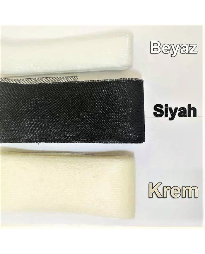 250 ADET - YUMUŞAK GREN - 8 CM - Siyah