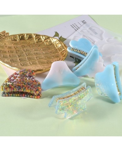 Timsah Ağızlı Epoksi Reçine Silikon 6 Tokalı Set- Kod:1033