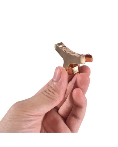 Timsah Ağızlı Epoksi Reçine Silikon 6 Tokalı Set- Kod:1033