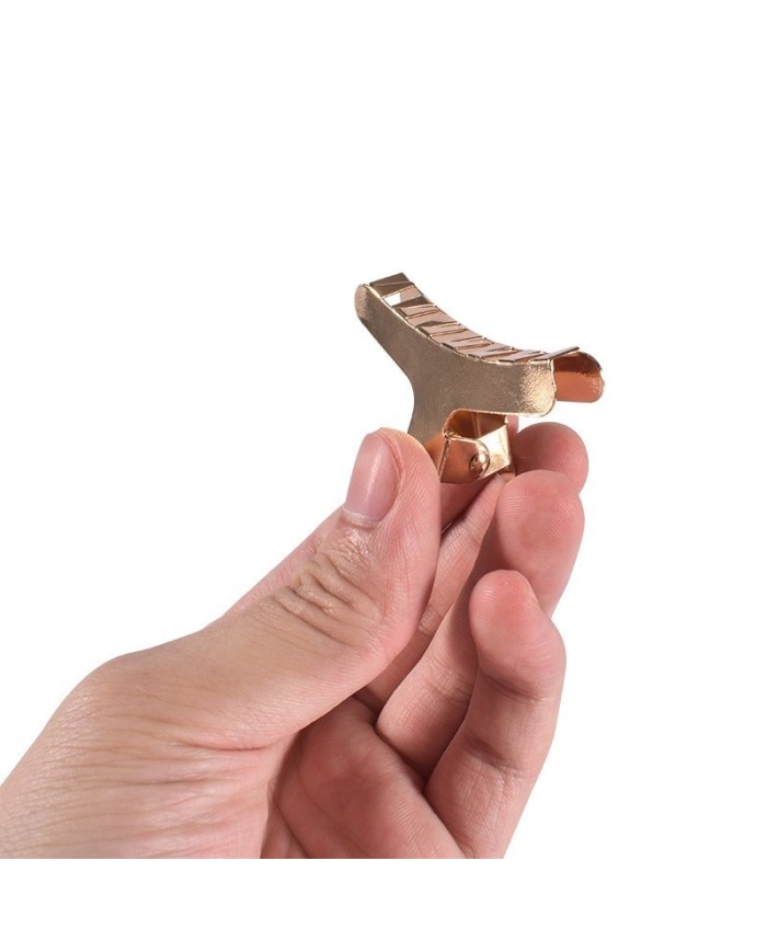 Timsah Ağızlı Epoksi Reçine Silikon 6 Tokalı Set- Kod:1033