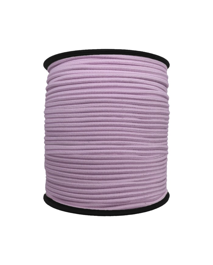 3 mm Yuvarlak Lastik-100 Metre Pudra Yuvarlak Lastik