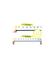 4mm Turuncu Bebe Lastik - 50 Metre