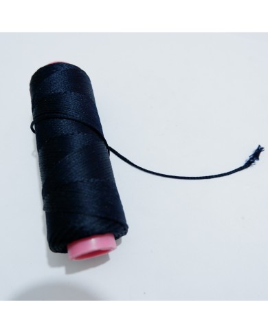 10 Metre - Makrome Takı İpi - Koyu Laci