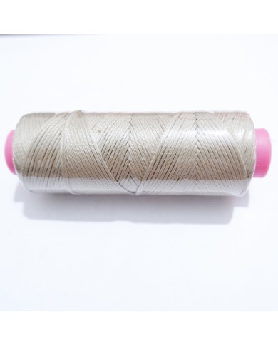 10 Metre - Makrome Takı İpi - Açık Gri