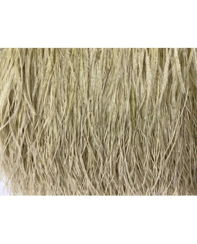 Deve Kuşu Tüyü Naturel 10 Metre