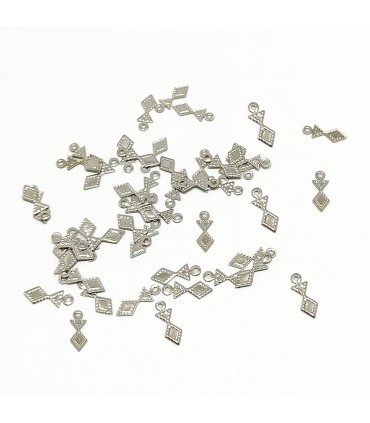 Pleksi, Takı ve Bijuteri Pulları Gumus 5x13mm M307 -250gr