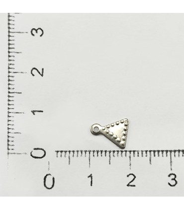 Pleksi,Bijuteri ve Oyalık Pullar Gumus 8x10mm M 352 -500gr